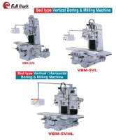 Bed type Vertical Boring & Milling Machine