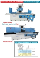 Precision Surface Grinder Column moveable type