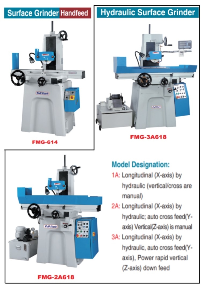 Surface Grinder Handfeed/Hydaulic Surface Grinder Handfeed/Hydaulic