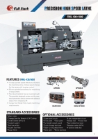 Precision Engine Lathe / Heavy Duty Lathe (430~500mm)