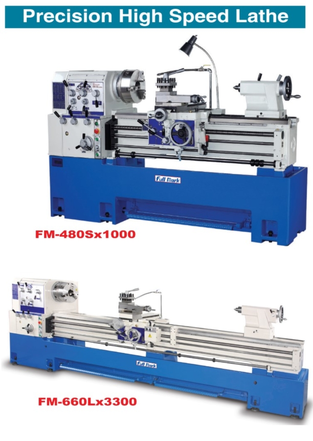Precision High Speed/Heavy Duty Lathe (430~760mm) Precision High Speed/Heavy Duty Lathe (430~760mm)