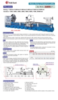 Heavy Duty Lathe  (1120~1620mm)
