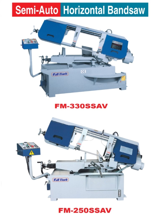 Semi Auto Horizontal Bandsaw(250~330mm)