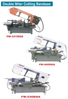 Double Miter Cutting Bandsaw