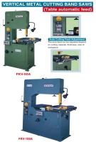 Table Auto Feed-Vertical Metal Cutting Bandsaw