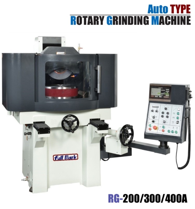 Auto type Rotary Table Surface Grinder (200~400mm)