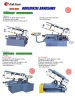 Semi-auto Horizontal Bandsaw(260~460mm)