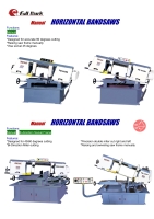 Manual Horizontal Bandsaw(230~305mm)
