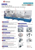 Heavy Duty Lathe (860~1060mm)