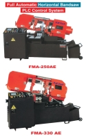 Full Automatic Horizontal Bandsaw PLC control System(250~330mm)