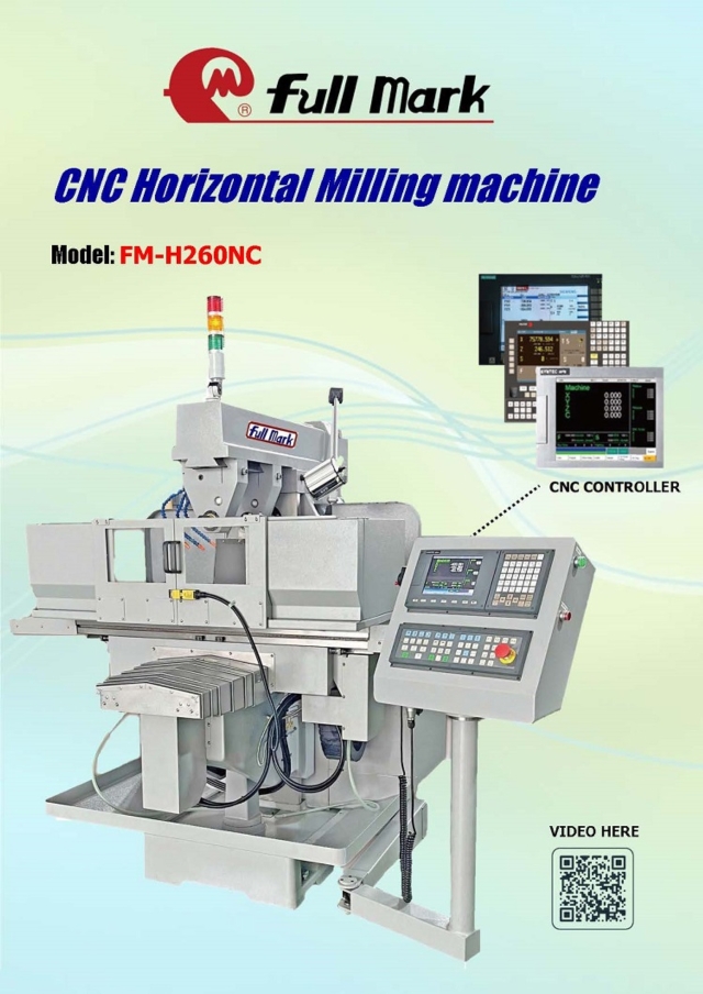 CNC Horizontal Milling machine