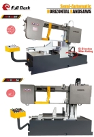 (Heavy duty Square Column type ) Semi-autoHorizontal Bandsaw