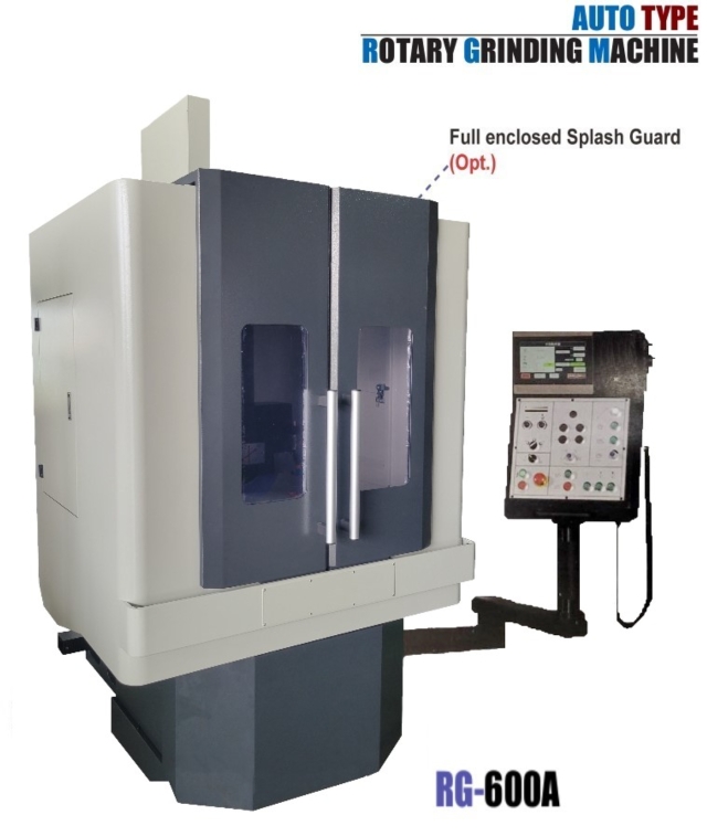 Auto type Rotary Table Surface Grinder - 600mm