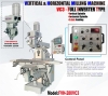 [Full Inverter Type ]Vertical / Horizontal Turret Milling Machine