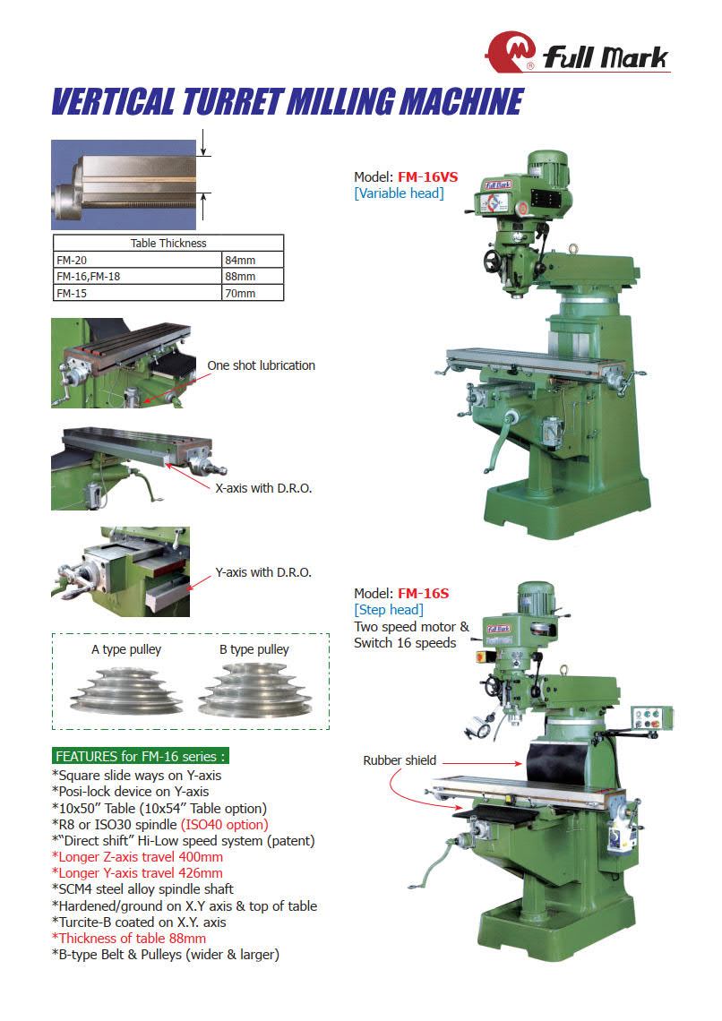 Vertical Turret Millimng Machine Vertical Turret Millimng Machine