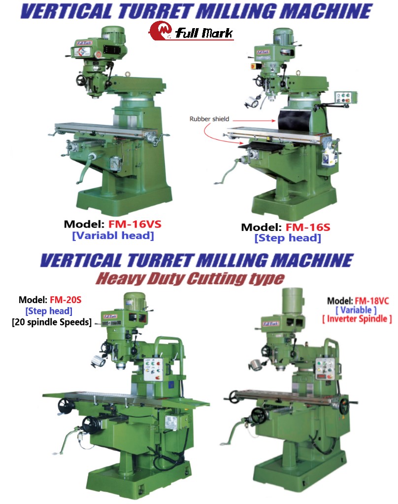 Vertical Turret Millimng Machine