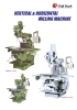 Vertical / Horizontal Turret Milling Machine