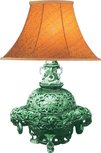 Jade Table Lamps