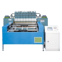 Auto Dual-layer Interchanging Type Multi-point Welding Machine