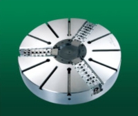 大型中实油压夹头产品系列(不含连接板) 大型中实油压夹头产品系列(不含连接板)