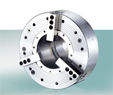 气压式动力夹头