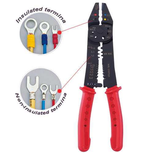 Crimping Tool & Wire Stripper