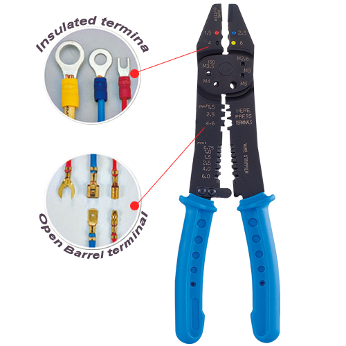 Crimping Tool & Wire Stripper