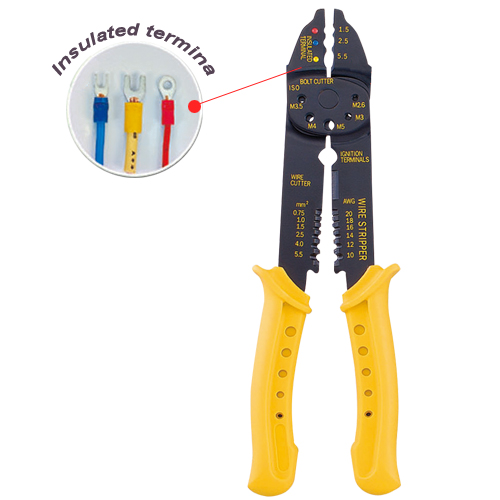 Crimping Tool & Wire Stripper