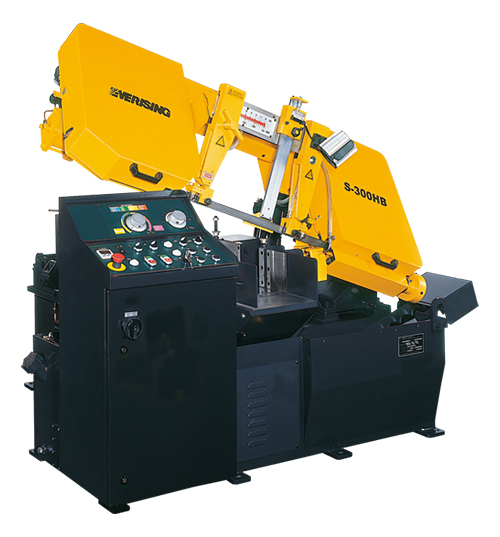 Fully Automatic Band Saw Band Saws, Horizontal Type Sawing Machines Machine Tools