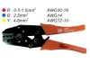 Ratcheting Crimping Tools