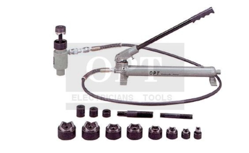 Hydraulic punch driver Hydraulic punch driver