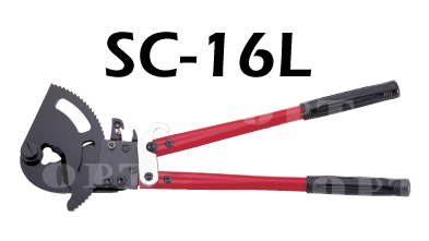 ratcheting cable cutter