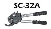 ratcheting cable cutter