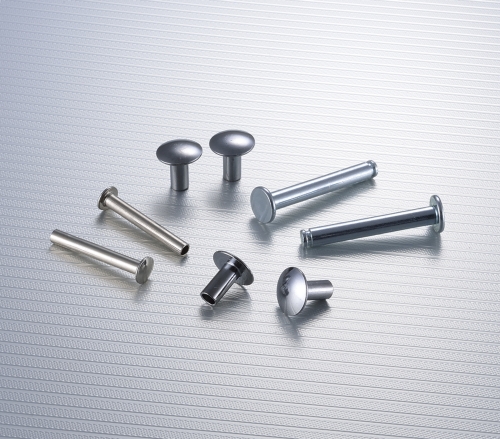 Stainless  steel semi-tubular rivet