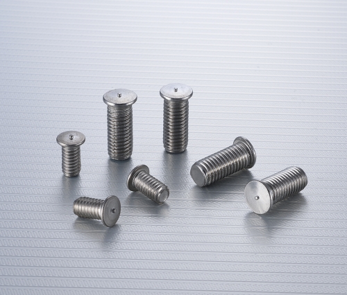 Stainless weld screws