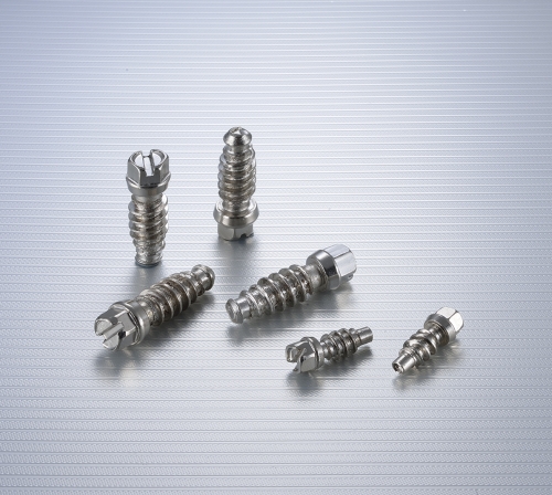 Hose clamp screws