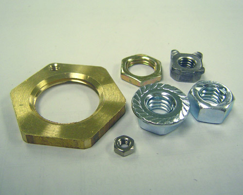 Hexagonal nuts Hexagonal nuts