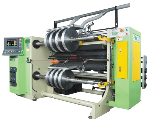 Slitter-rewinder Slitter-rewinder