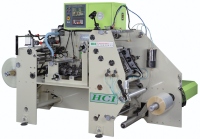 High Speed Glue Sealing Sleeve Machine