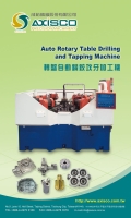Auto Rotary Table Drilling & Tapping Machine