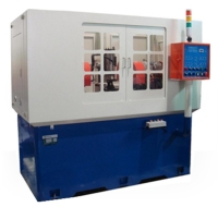 Cens.com 4 Spindle SPM-Horizontal Drilling, Boring, & Tapping Machine AXISCO PRECISION MACHINERY CO., LTD.