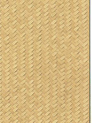 Wood Grain Decorative Paper/Melamine Paper/PVC/PETG Film- Cross Bamboo