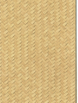 Wood Grain Decorative Paper/Melamine Paper/PVC/PETG Film- Cross Bamboo