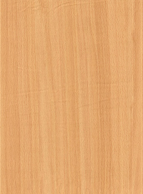 Wood Grain Decorative Paper/Melamine Paper/PVC/PETG Film- Beech