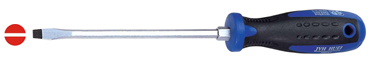 Slotted Screwdriver With Hexagon Bolster Slotted Screwdriver With Hexagon Bolster