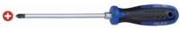 Pozi Screwdriver With Hexagon Bolster