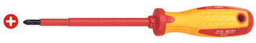 VDE Insulate Phillip Screwdriver 1000 Volts Insulated VDE/GS Approved VDE Insulate Phillip Screwdriver 1000 Volts Insulated VDE/GS Approved