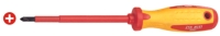 VDE Insulate Phillip Screwdriver 1000 Volts Insulated VDE/GS Approved