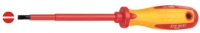 VDE Insulate Slotted Screwdriver 1000 Volts Insulated VDE/GS Approved