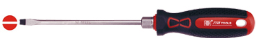 Slotted Screwdriver With Hexagon Bolster Slotted Screwdriver With Hexagon Bolster